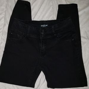 Black High Waisted Skinny Jean's